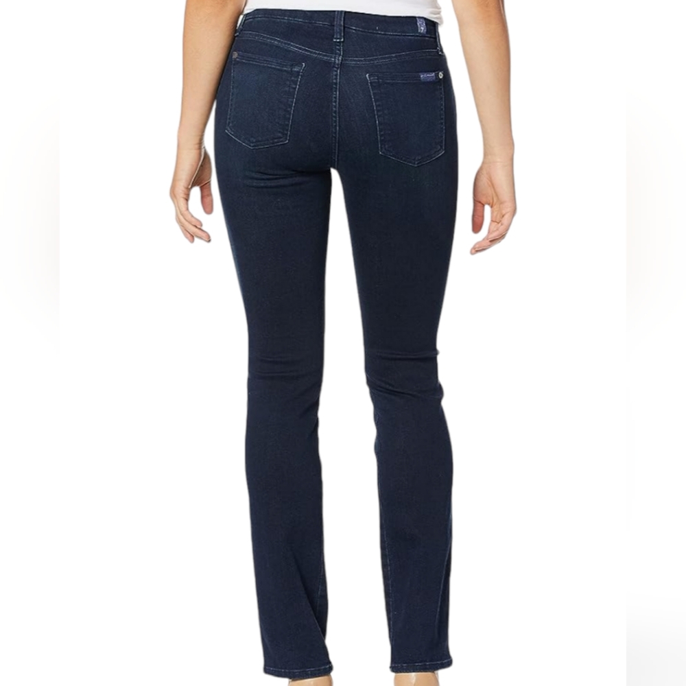 7 For All Mankind Straight Leg Jeans - Picture 7 of 7
